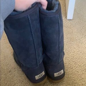 Navy blue ugg boots